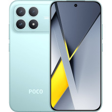 Poco Smartfon POCO F8 Pro 5G 12/512GB Niebieski  (MZB0M4XEU)