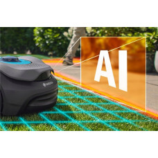 Gardena Robot koszący Gardena smart SILENO sense 400 m&sup2;