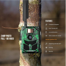 Camouflage Kamera cyfrowa Camouflage Fotopułapka Camouflage EZ4G-Pro