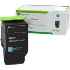 Lexmark Toner Lexmark 78C1UCE Cyan Oryginał  (106636)