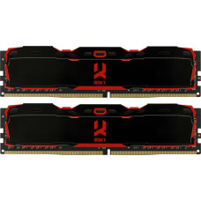 Goodram Pamięć GoodRam IRDM X, DDR4, 16 GB, 3200MHz, CL16 (IR-X3200D464L16SA/16GDC)