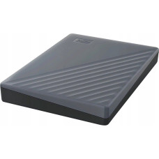 WD Dysk zewnętrzny HDD WD My Passport 2TB Grafitowy (WDBWML0020BGY-WESN)