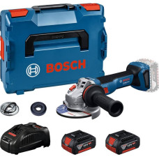 Bosch GWS18V-11 SZLIF KĄT (125mm  2x5.0Ah LB)