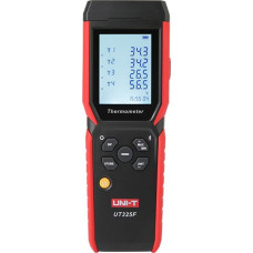 Uni-T UT325F 4-Channel Thermometer