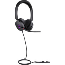 Yealink Słuchawki Yealink Headset UH48 Dual UC USB-C/A
