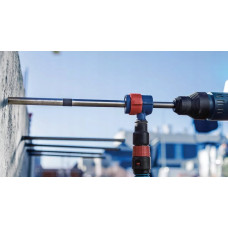 Bosch Wiertło Bosch Bosch Expert hammer drill SDS Clean max-8X set, 25mm (working length 400mm, suction drill including suction connection)