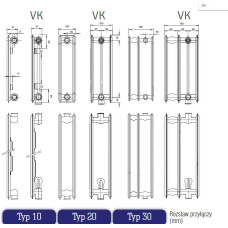 Stelrad grzejnik Accord Typ 20 600 x 1400mm 1165W (GR-ST-A-20140)