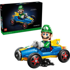 Lego Super Mario 72050 Mario Kart - Luigi i Mach 8 Blocks