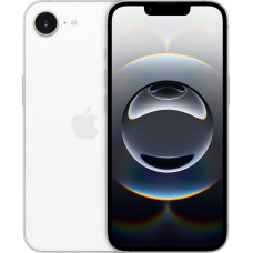 Apple iPhone 16e 15.5 cm (6.1") Dual SIM iOS 18 5G USB Type-C 256 GB White