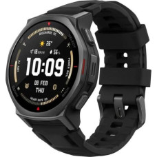 Amazfit T-Rex 3 Pro NFC, 44mm with Silicone Strap, Tactical Black EU W2548GL5N