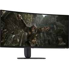 Alienware Monitor Alienware AW3426DWM monitor komputerowy 86,4 cm (34'') 3440 x 1440 px 4K Ultra HD LCD czarny (GAME-AW3426DWM)