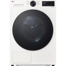 LG Džiovyklė LG AI DUAL Inverter Heat Pump, ThinQ, RHX5009TLB, 9 kg