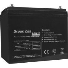 Green Cell Battery AGM GC 12V 75Ah