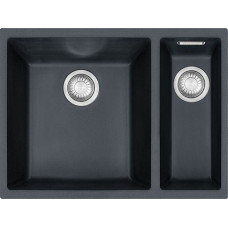 Franke Zlewozmywak Franke Sirius SID 160 Tectonite onyx (125.0331.037)