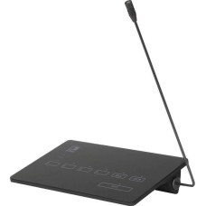 Audac Mikrofon Audac MPX48 SurfaceTouch 4 strefy