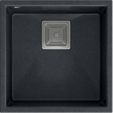 Quadron Zlewozmywak Quadron DAVID 40 GraniteQ pure carbon/elementy stalowe