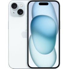 Apple Smartfon Apple iPhone 15 256GB Blue (MTP93)