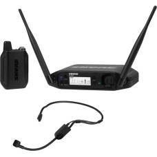 Shure GLXD14+E/PGA31-Z4 - DUAL BAND digital wireless system with bodypack transmitter and headset microphone