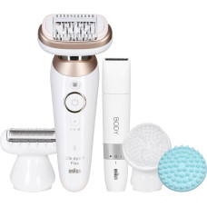 Braun Silk-épil 9 Flex SkinSpa 9-481 3D Gold, White