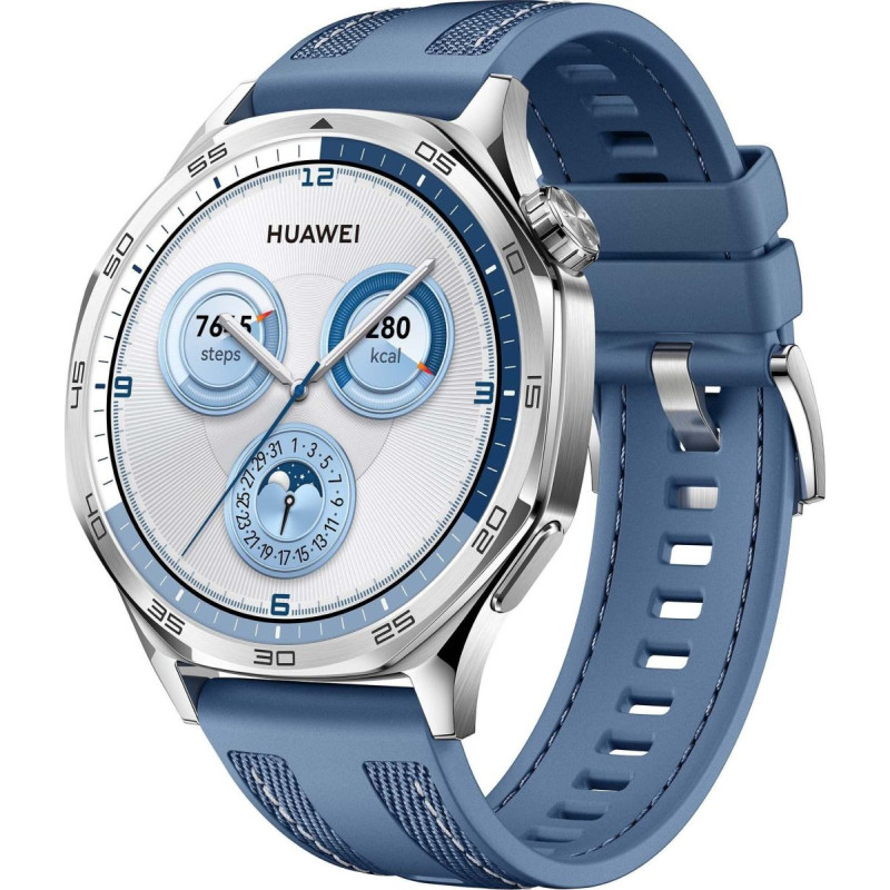 Huawei Smartwatch Huawei Watch GT5 46mm Niebieski (Vili-B19W)