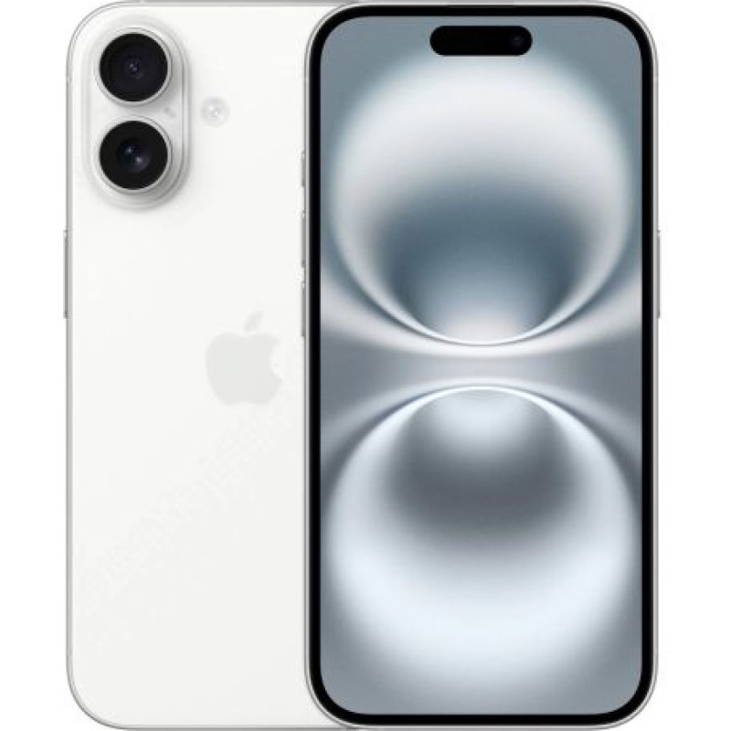 Apple iPhone 16 128GB White EU MYE93