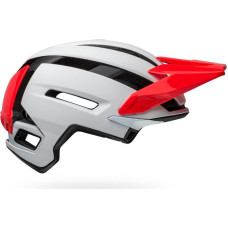 Bell Kask mtb BELL SUPER AIR MIPS SPHERICAL matte gloss white infrared roz. M (55-59 cm) (NEW 2024)