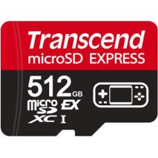 Transcend SD microSD Card 512GB Transcend SD-Express PCIe USD710S