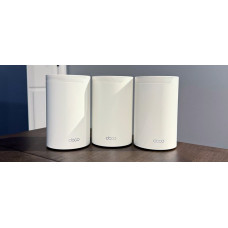 Tp-Link Router TP-Link TP-Link Deco BE68(1-pack) WiFi7 Mesh(BE14000,2,4GHz/5GHz/6GHz,1x10GbELAN/WAN,1x2,5GbELAN/WAN,1xGbELAN/WAN,1xUSB3.0)