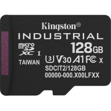 PNY Karta PNY Kingston Technology Karta 128GB microSDXC Industrial C10 A1 pSLC pojedyncze opakowanie bez adaptera