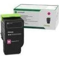 Lexmark Toner Lexmark 78C1UME Magenta Oryginał  (106637)