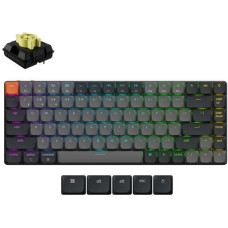Keychron Klawiatura Keychron KEYBOARD WRL K3 RGB/BLACK K3X-B4 KEYCHRON K3X-B4 (4894979018083)