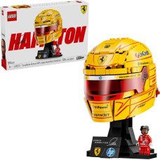 Lego Blocks Editions 43022 Scuderia Ferrari HP Lewis Hamilton Helmet