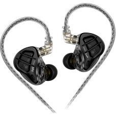 KZ ZAR NO MIC - in-ear headphones, black and gold