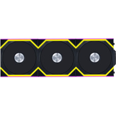 Lian Li Wentylator Lian Li UNI FAN SL Wireless 120 Reverse Blade 3-pack czarny (12RSL1W3B)