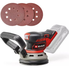 Einhell TP-RS 18/32 Li BL - Solo Floor sander 24000 RPM Black, Red