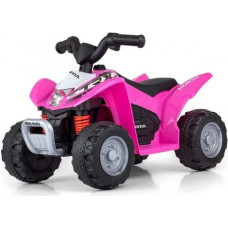 Milly Mally Quad Honda ATV battery powered pink