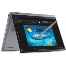 Lenovo Laptop ThinkBook 14 G6 2in1 22AR002FPB W11Pro ULT7 355/16GB/512GB/INT/14.0 WUXGA/Touch/Luna Grey/3YRS OS + CO2 Offset