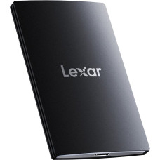 Lexar Dysk zewnętrzny SSD Lexar SL500 1TB Czarny (LSL500X001T-RNBNG)