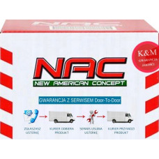 NAC Kosiarka elektryczna NAC LE16-E-38-PB-C