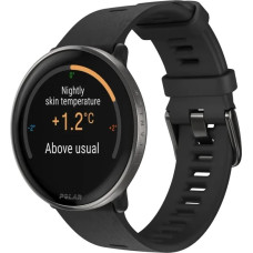 Polar Ignite 3 Titanium czarny silikonowy S/L