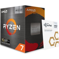 AMD Procesor AMD Ryzen 7 5800X3D 10th Anniversary Edition, 3.4 GHz, 96 MB, BOX (100-100000651POF)