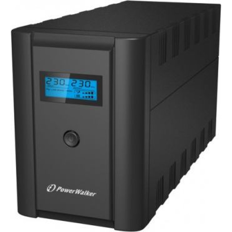 Powerwalker UPS POWER WALKER LINE-IN 1200VA 2X PL 2X IEC LCD