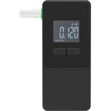 Alcoalert Smart Electrochemical breathalyzer, black