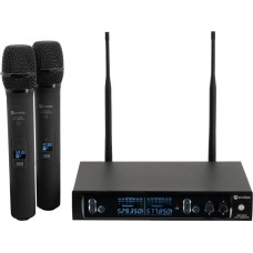 Prodipe M850 DSP Duo UHF F5 - UHF system with 2 handheld microphones