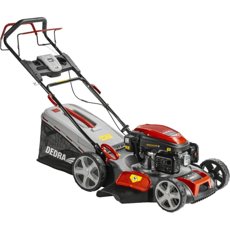 Dedra Benzininė vejapjovė DEDRA DED8725-51L2, 4,0 kW, Loncin 196cm3, V200, 51cm