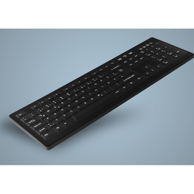 Cherry Klawiatura Cherry CHERRY ACTIVE KEY MTA AK-C8100 Wireless DE-Layout schwarz