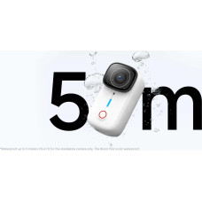 Sjcam Kamera cyfrowa SJCAM Kieszonkowa S10 biały 4K 45g magnetyczna -128GB (6972476165672)