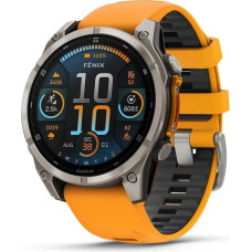 Garmin Zegarek sportowy Garmin Fenix 8 AMOLED Ż&oacute;łty (010-02904-11)