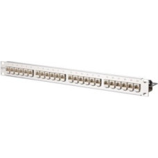 Metzconnect Btr BTR Patch Panel C6Amodul, Cat 6A, 24 Port, 19'', Stainless Steel - 130B11P1-E