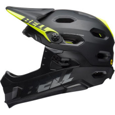 Bell Kask rowerowy Super Dh Mips matte gloss/black r. L (BEL-7088079)